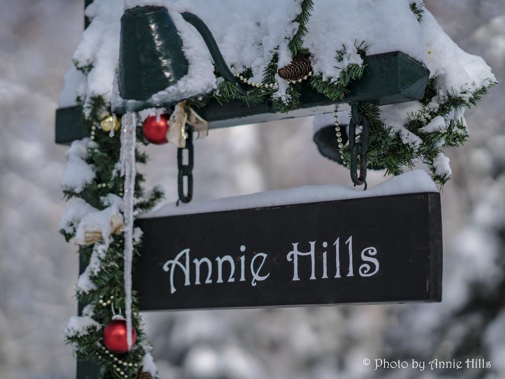 לינה וארוחת בוקר טטשינה Annie Hills מראה חיצוני תמונה